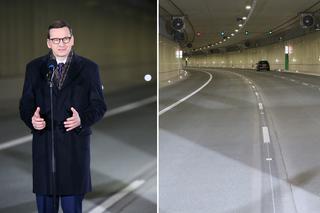 Tunel pod Ursynowem już otwarty. Zaskakujące wyznanie premiera Morawieckiego