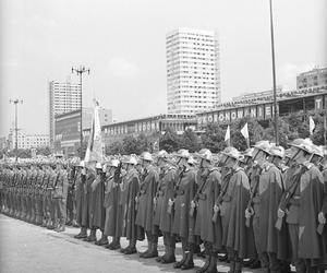 Defilada Tysiąclecia Państwa Polskiego - 22 lipca 1966 r.