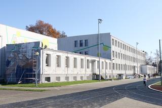 Mural z podobizną Igi Świątek