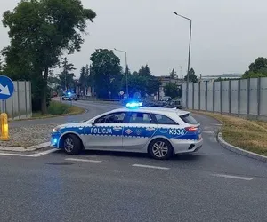 Wyciek gazu na stacji paliw w Ropczycach opanowany. Mieszkańcy wracają do domów