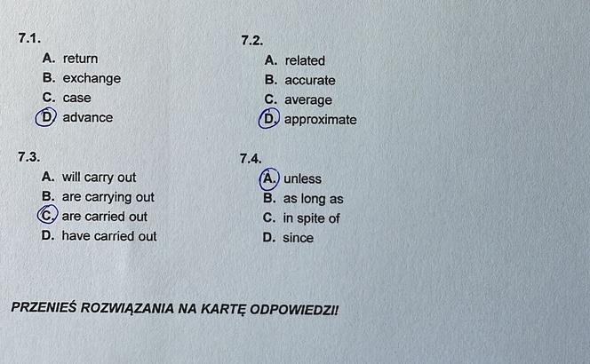 Matura 2023: angielski rozszerzony. Arkusze CKE i odpowiedzi [Formuła 2015]c