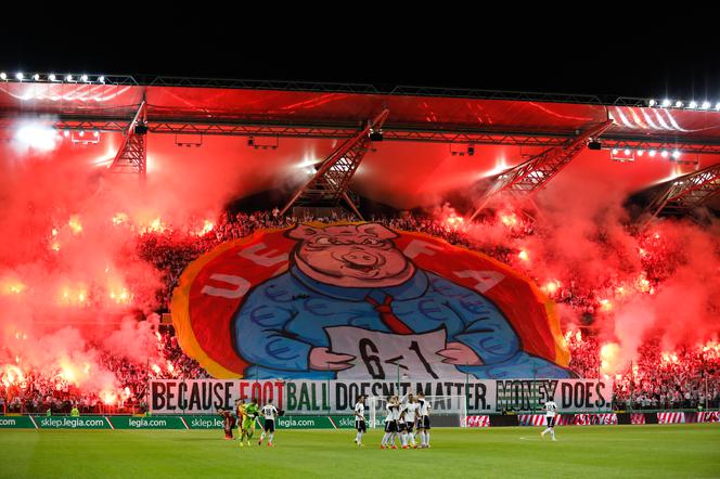 UEFA nałożyła karę na Legię Warszawa