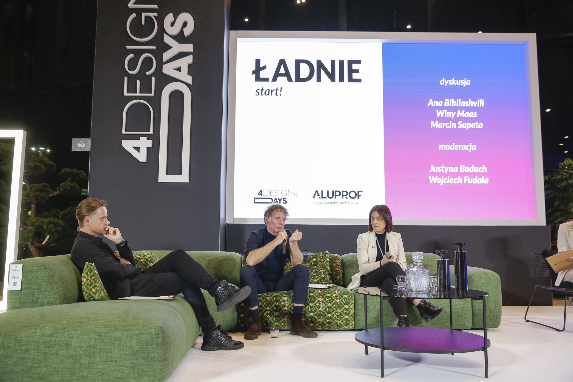 Winy Maas i Marcin Sapeta na 4 Design Days