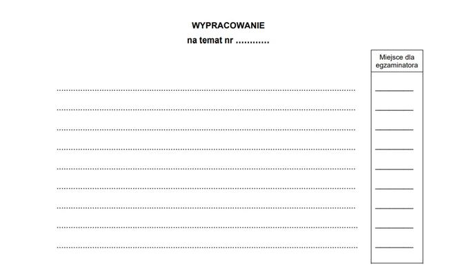 Matura 2021 - uczniowie pominęli WAŻNĄ część arkusza. CKE nie zaliczy wypracowania?