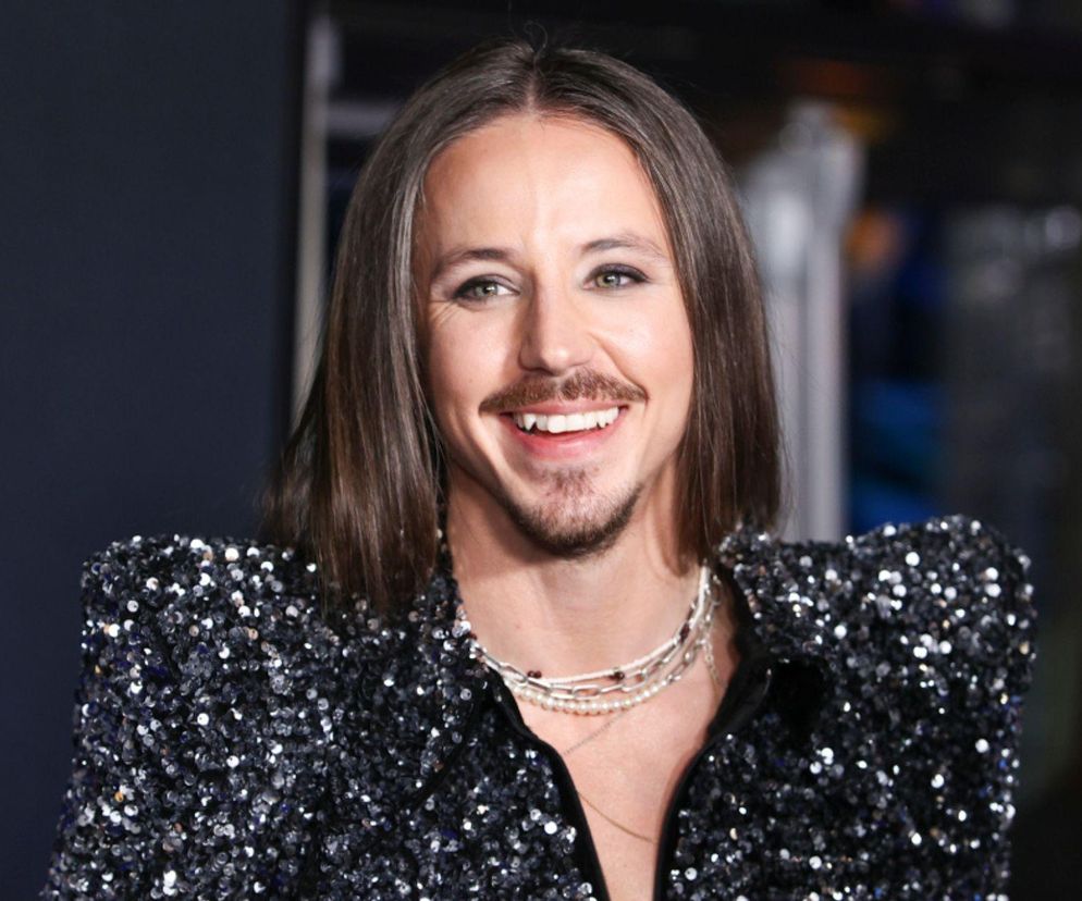 Michał Szpak bez makijażu i stylizacji