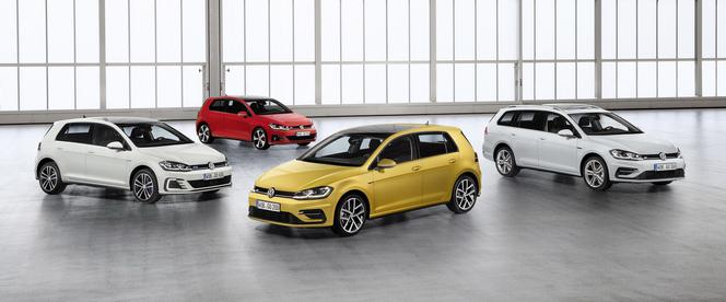 Volkswagen Golf VII facelifting