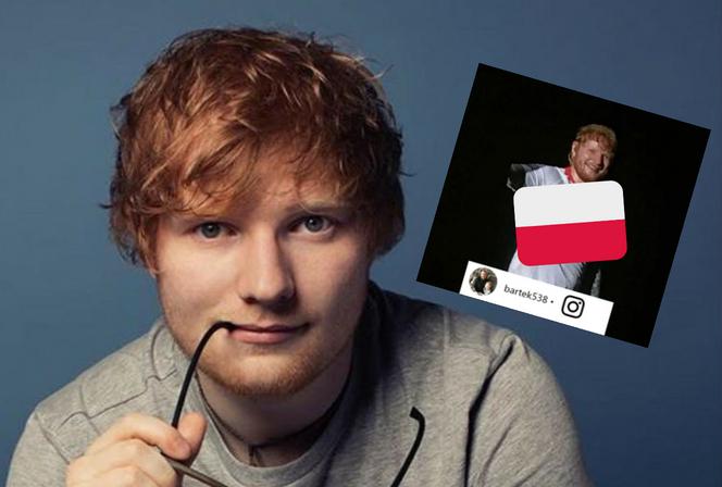 Ed Sheeran w Polsce 2018 - ten GEST pokazał, że Ed kocha polskich fanów!