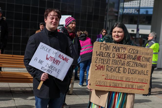 Śląska Manifa w Katowicach pod hasłem "Polsko szanuj kobiety"