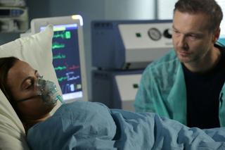 M jak miłość odc. 1437. Andrzej Budzyński (Krystian Wieczorek), Magda (Anna Mucha)