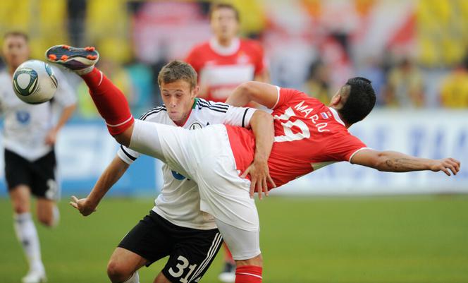 10 lat temu piłkarze poszli do agencji towarzyskiej po Spartak - Legia
