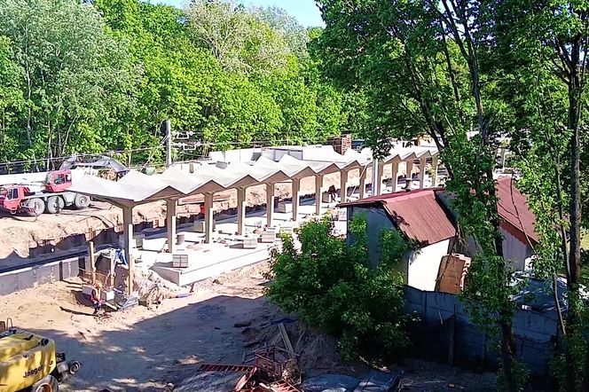 Przebudowa przystanku Szczecin Pogodno