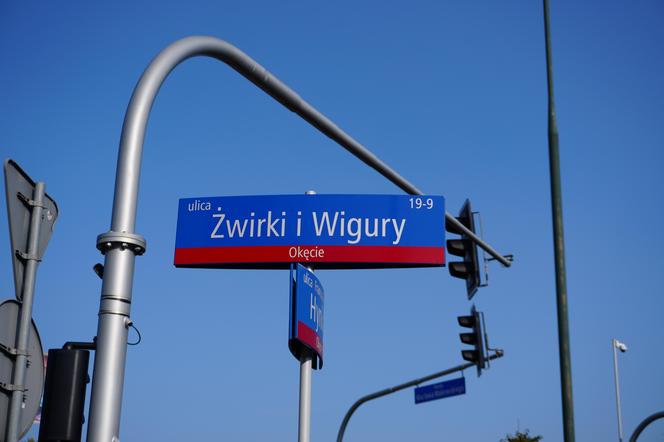 Ulica Żwirki i Wigury