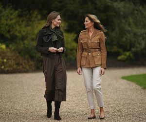 Pierwsza Dama USA w Windsorze spotkała się z królową Kamilą i księżną Kate