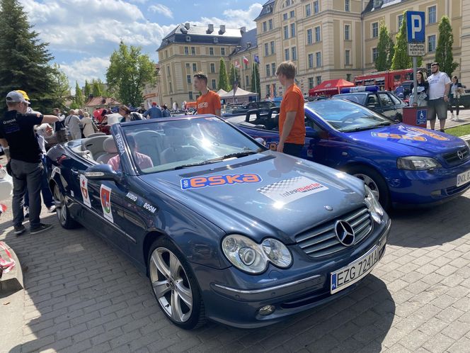 Przystanek Cabrio Powiat Ostródzki