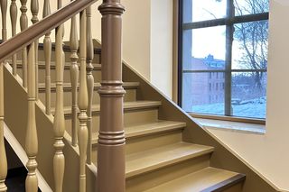 Gdańsk. Kamienice przy ul. Na Stoku 23 i 25 