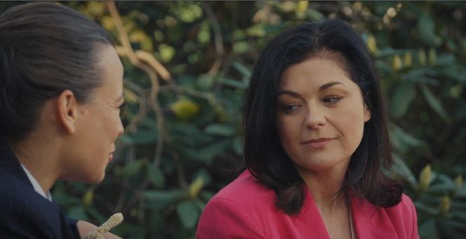 M jak miłość odc. 1872. Magda (Anna Mucha), Andrzej Budzyński (Krystian Wieczorek)