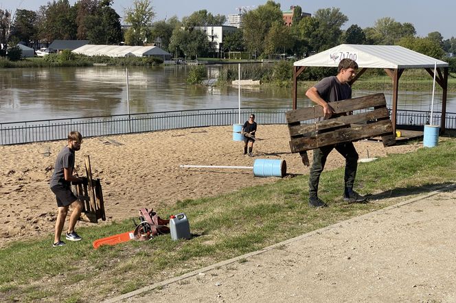 Fala kulminacyjna dotrze do Wrocławia szybciej niż się spodziewano. IMGW ostrzega