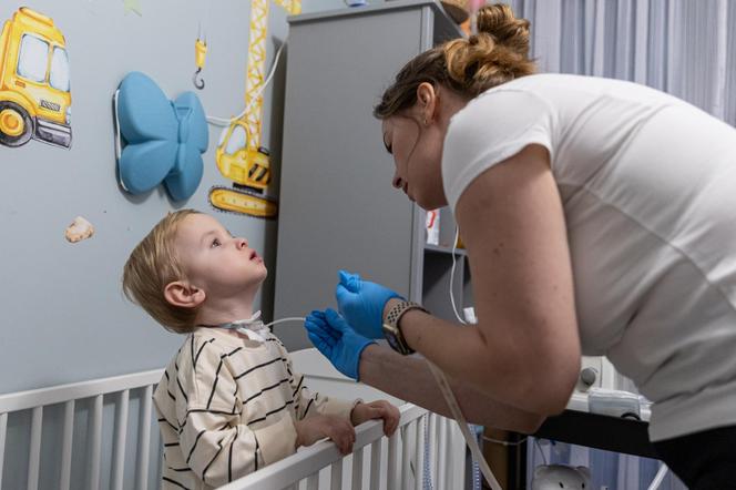 Franek umiera, gdy zasypia 