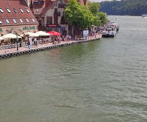   Mazurskie Zakopane przyciąga tłumy turystów . Zamiast oscypka, smażona ryba!