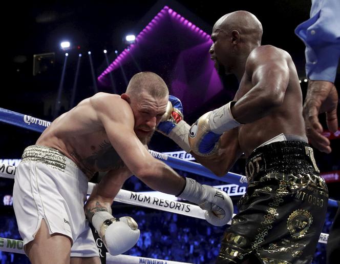 Mayweather rozbił bank i McGregora