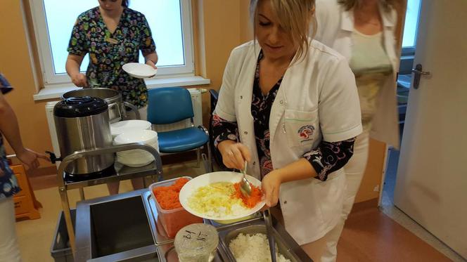 To jedyny taki szpital w Bydgoszczy. Tu obowiązuje "dieta mam"