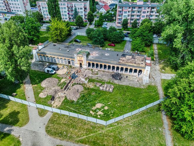 Remont "Egipcjanki" w Końskcih 
