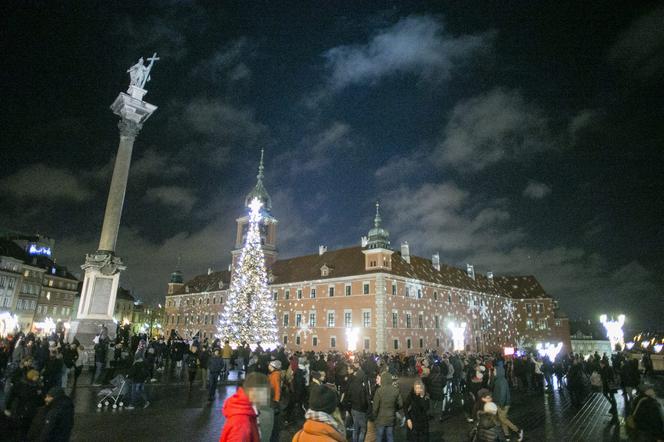 Świąteczny spacer na Trakcie