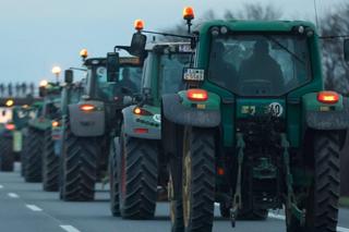 Trwa strajk rolników w Niemczech. Zobacz zdjęcia