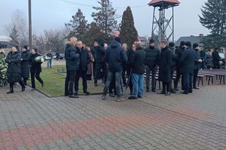 Pogrzeb sierż. sztab. Mateusza Biernackiego. Ostatnie pożegnanie zmarłego policjanta