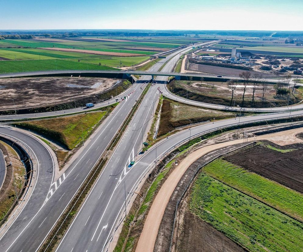 Pierwsze odcinki S19 w województwie podlaskim oddane do ruchu