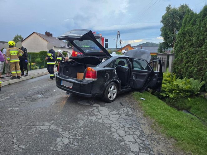 Policjanci wyrozumiali dla niedoświadczonej kierującej