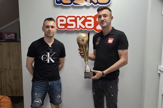 Michał Prędota z Kielc nagrodzony! Przed fryzjerem kolejne wielkie wyzwania