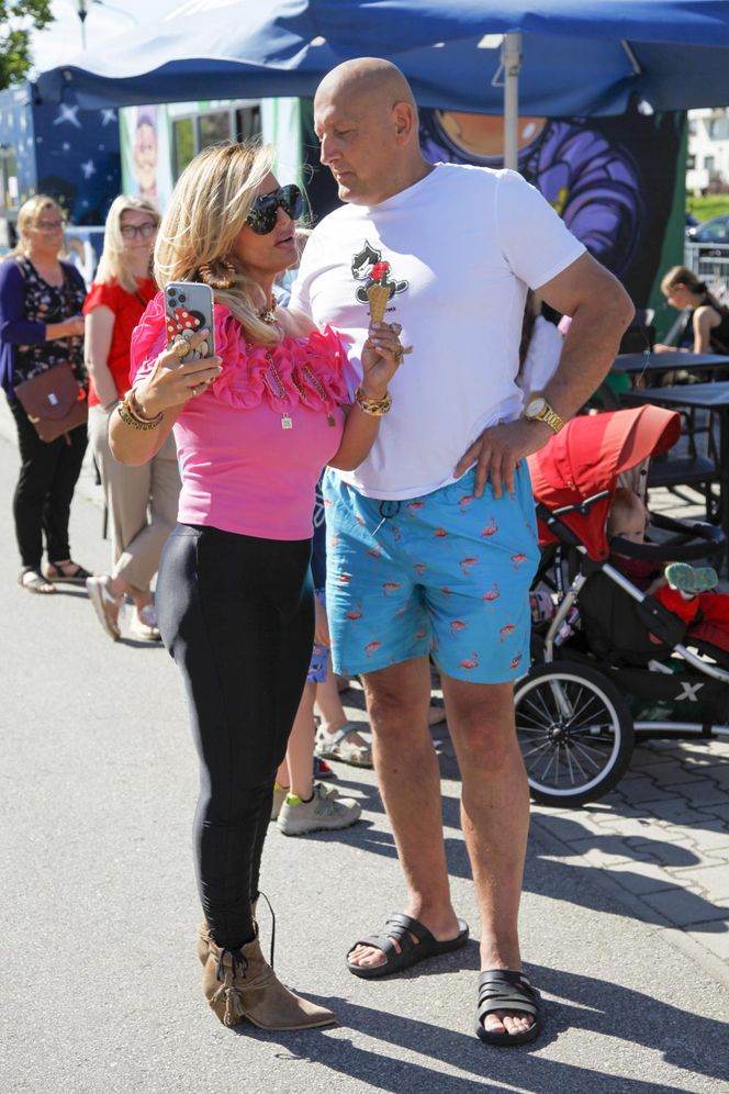 Dakmara Kaźmierska, Jacek Wójcik