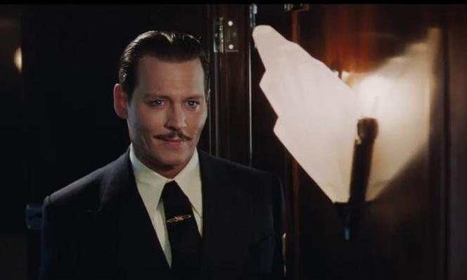 Johnny Depp Morderstwo W Orient Expressie
