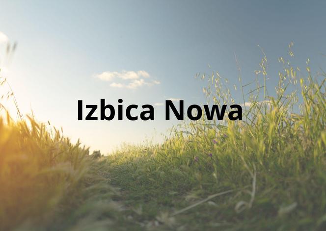 Izbica Nowa