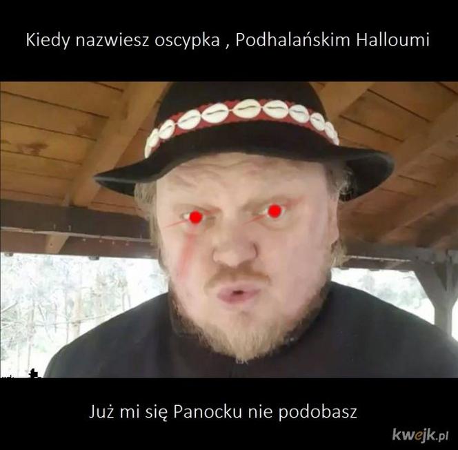 Najlepsze memy o górach i o góralach! Te grafiki bawią do łez 