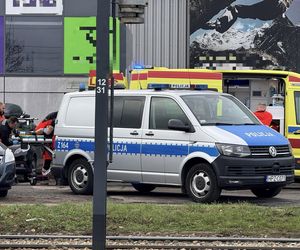 Wypadek na ściance wspinaczkowej w Warszawie. Mężczyzna spadł z 11 metrów. Trafił do szpitala