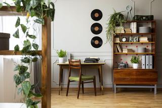 Wnętrza w stylu biophilic – roślinne akcenty