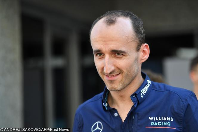 Robert Kubica, Williams