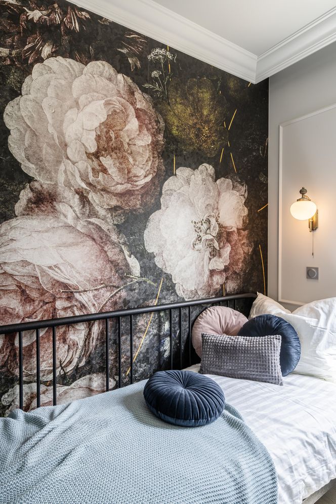 90-m mieszkanie w stylu glamour