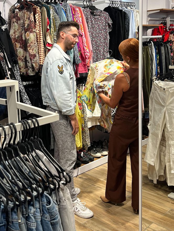 Katarzyna Zielińska stroi się w luksusowym szmateksie