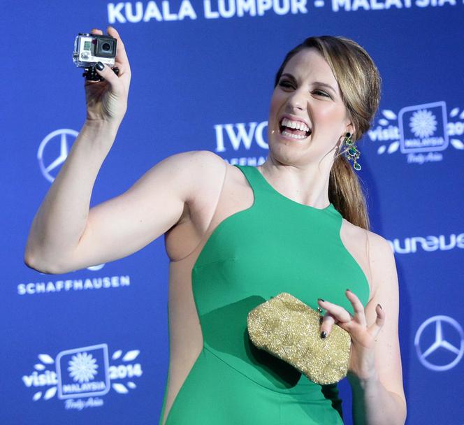 Missy Franklin, pływanie