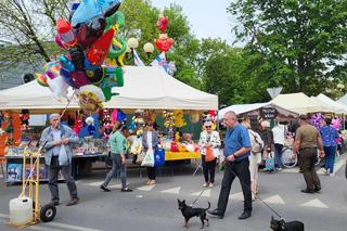 Stoiska wystawców podczas Jarmarku św. Stanisława można zwiedzać w godz. 10.00-18.00 w dn. 10 i 11 maja