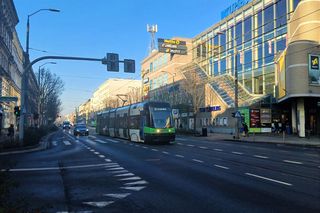 W tym miejscu kiedyś funkcjonował popularny przystanek tramwajowy
