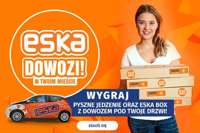 ESKA Dowozi - nowa  lokalna akcja Radia ESKA! Słuchacze będą mieli możliwość wygrania wyjątkowych ESKA Boxów!