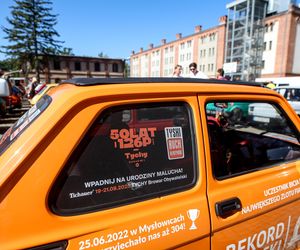 Setki Fiatów 126p i koncerty. W Tychach obchodzono wielkie święto Malucha