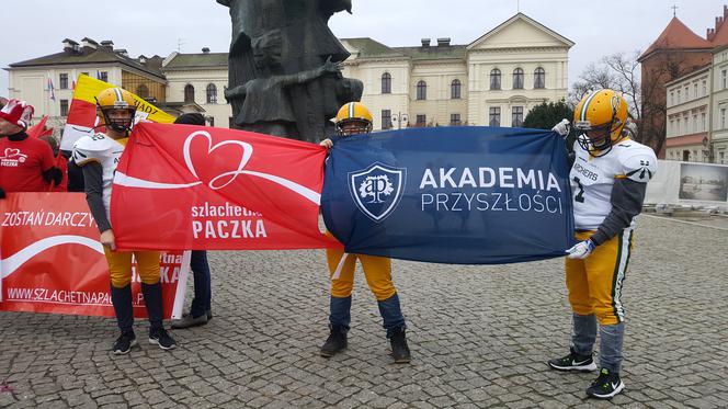 Marsz Szlachetnej Paczki w Bydgoszczy