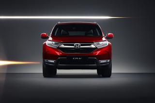 Nowa Honda CR-V z hybrydą