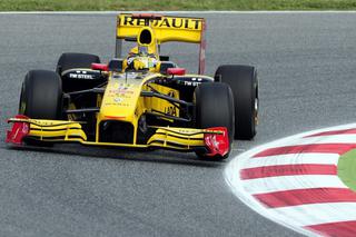 GP Hiszpanii: Kubica utknął w korku, był ósmy. Wygrał Mark Webber z Red Bulla (GALERIA)