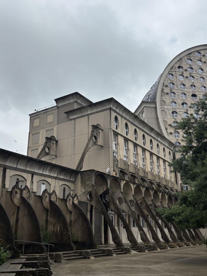 Picasso's Arenas. Budynek mieszkalny położony w Noisy-le-Grand pod Paryżem